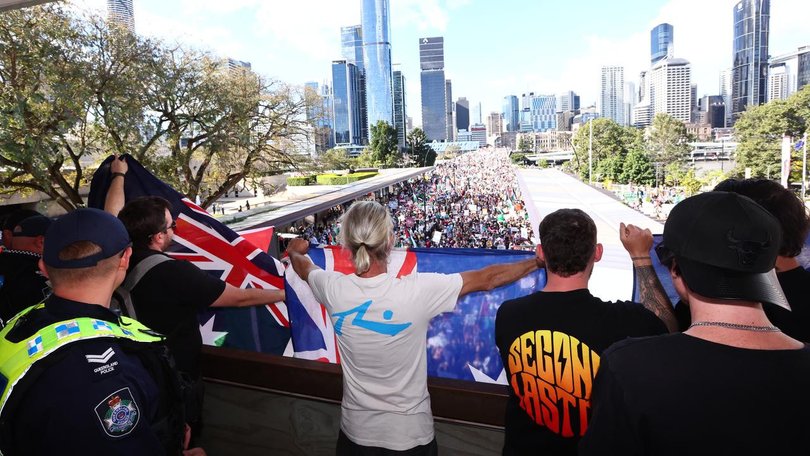 There is no place for ‘any type of hate in Australia’, the federal government has warned. (Jason O'BRIEN/AAP PHOTOS)