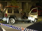 An elderly man has been killed in a hit-and-run overnight.