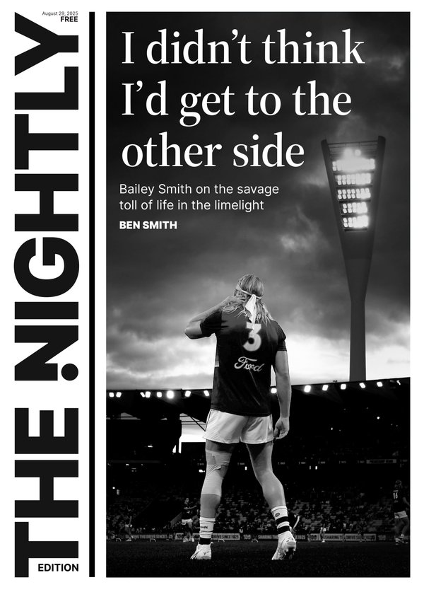 The Nightly cover for 29-08-2025