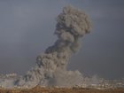 The deaths in Gaza have taken to 71 the number of Palestinians killed by Israel in the past 24 hours (AP PHOTO)