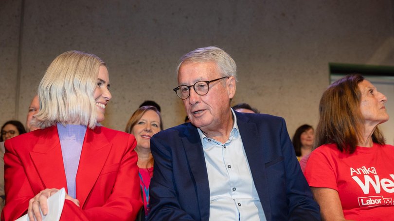 Former deputy prime minister Wayne Swan says the US is to blame for murky meeting details. Picture: Jason Edwards / NewsWire