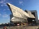 Austal ship under construction.