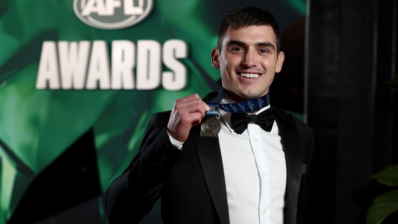 Shaun Mannagh has won the AFLCA Best Young Player Award.