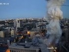 Russia has struck the British Council building in Kyiv.