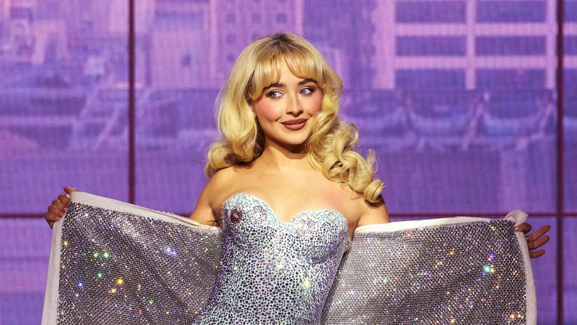 Sabrina Carpenter performs onstage during last year’s Short n' Sweet Tour in New York.