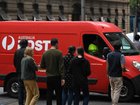 Australia Post delivered a staggering amount of parcels over the Christmas period, leading to a small profit for the business.