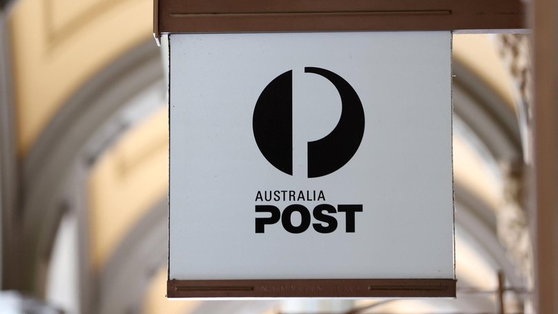 Australia Post is not expecting to remain profitable for future years. Picture: NewsWire / Damian Shaw