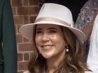 Queen Mary reacts to daughter’s X-rated T-shirt at music festival 