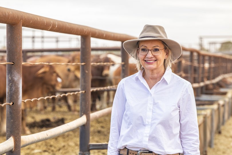 Opposition Leader Sussan Ley.