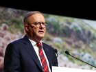 Prime Minister Anthony Albanese has been heckled at a regional forum. 