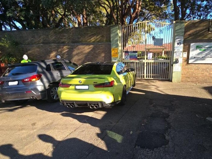Teen learns BMW M3 Competition isn’t P-plate eligible – the hard way.