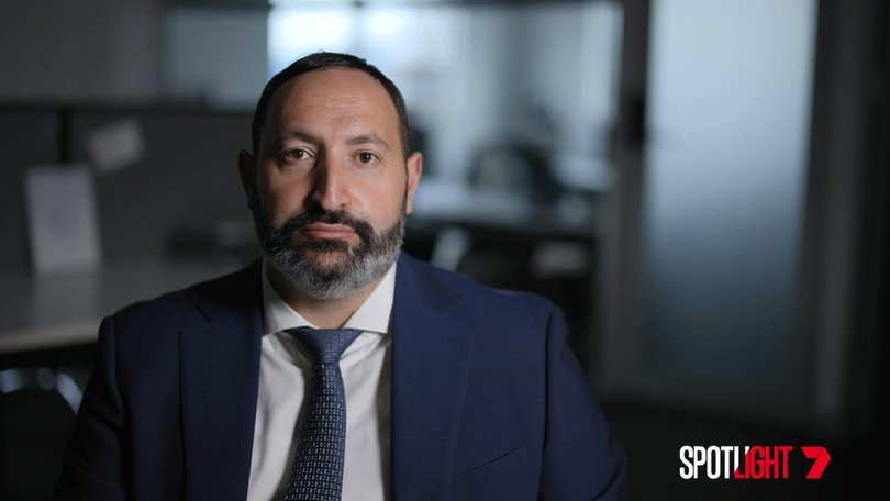 Financial adviser Ferras Merhi.