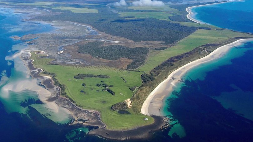 The Robbins Island wind farm project in Tasmania’s northwest has been approved. Bob Brown Foundation.