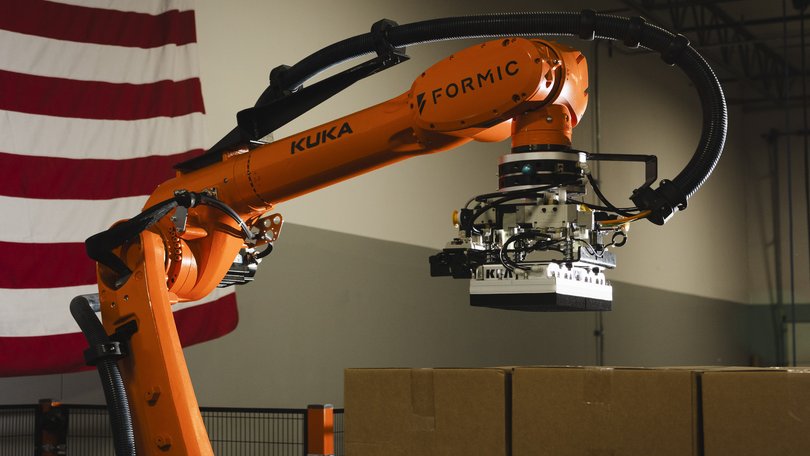 THE NEW YORK TIMES: Rented robots get the worst jobs and help factories keep the humans.