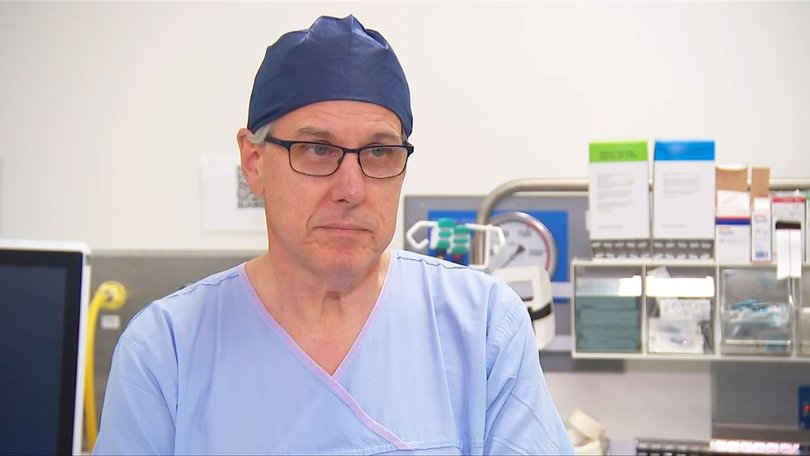 Professor Roy Kimble warns small magnets can cause severe internal injuries in children and urges parents to seek immediate medical help if swallowing is suspected.