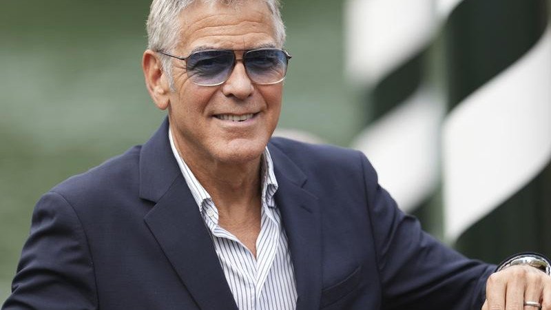 THE NEW YORK TIMES: Selling a George Clooney movie without George Clooney at the Venice Film Festival.