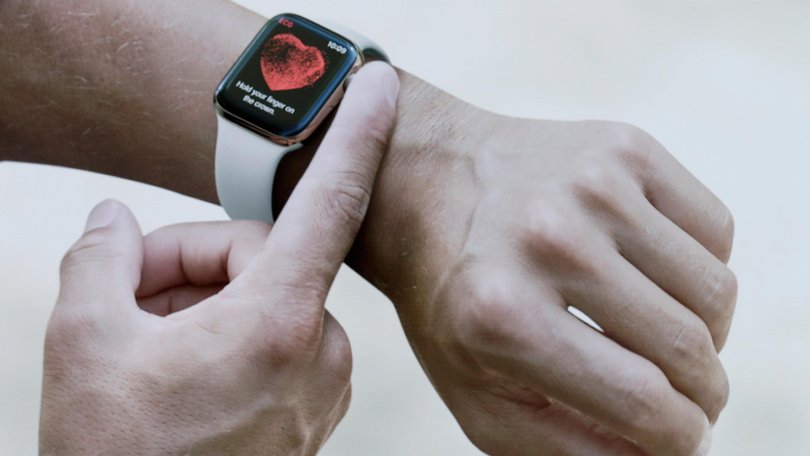 Heart features on an Apple Watch.. 