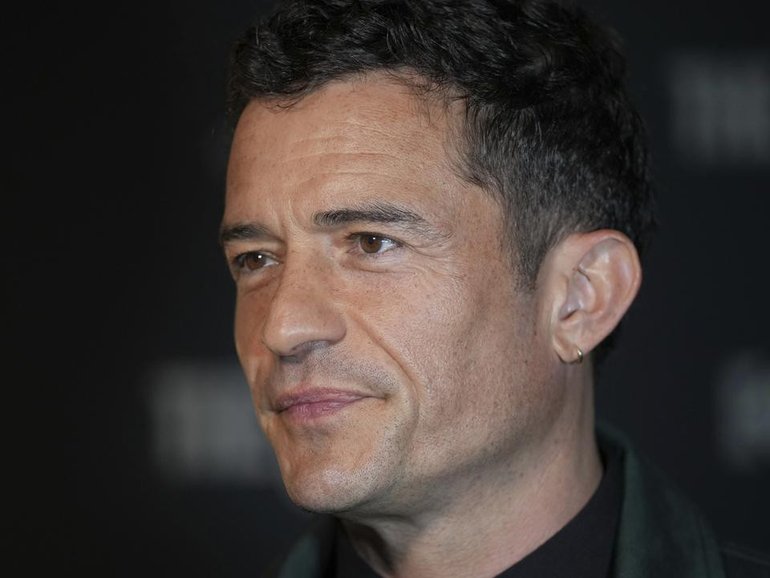 Orlando Bloom reveals details of major weight loss for his role as a boxer on the comeback trail. (AP PHOTO)