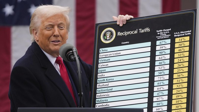 A US appeals court has ruled on the legality of Donald Trumps 'reciprocal' tariffs imposed in April.