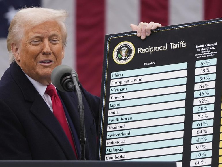 A US appeals court has ruled on the legality of Donald Trumps 'reciprocal' tariffs imposed in April.