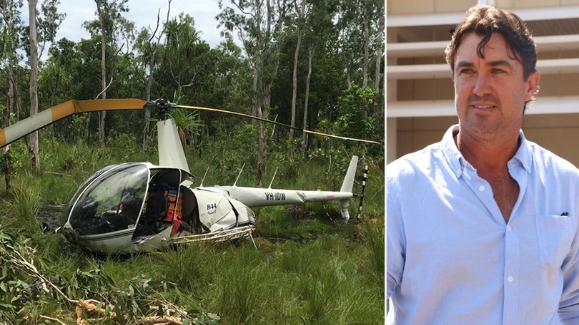 A fatal helicopter crash threw Matt Wright into the spotlight for different reasons.