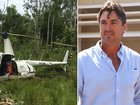 A fatal helicopter crash threw Matt Wright into the spotlight for different reasons.