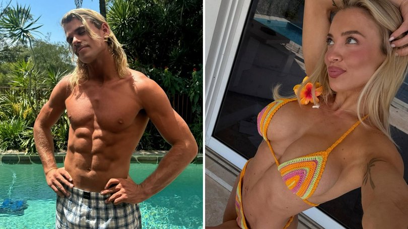 Aussie couple make their relationship Insta official.