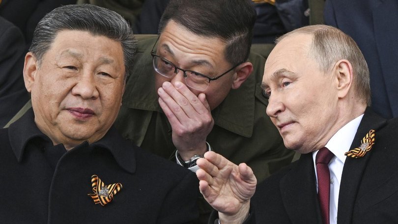 Russian President Vladimir Putin is travelling to China and will hold talks with leader Xi Jinping.