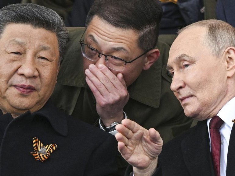 Russian President Vladimir Putin is travelling to China and will hold talks with leader Xi Jinping.