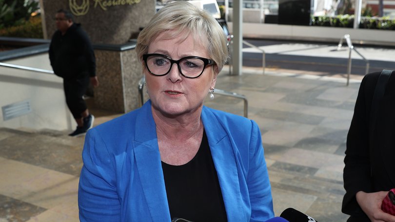 Former Liberal Senator Linda Reynolds at the WA State Conference on Saturday.