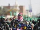 Abu Obeida, the spokesman of Ezzedine al-Qassam Brigades, the armed wing of Palestinian resistance movement Hamas.