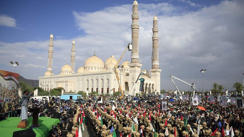 The Houthis launched a campaign targeting ships and regular protests in response to the war in Gaza.