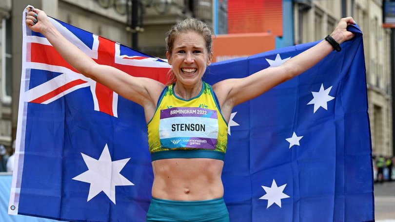 Jess Stenson will fly the Australian flag in a top international field in the Sydney Marathon. 