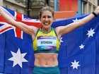 Jess Stenson will fly the Australian flag in a top international field in the Sydney Marathon. 