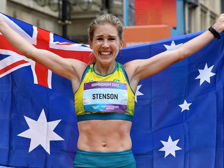 Jess Stenson will fly the Australian flag in a top international field in the Sydney Marathon. 