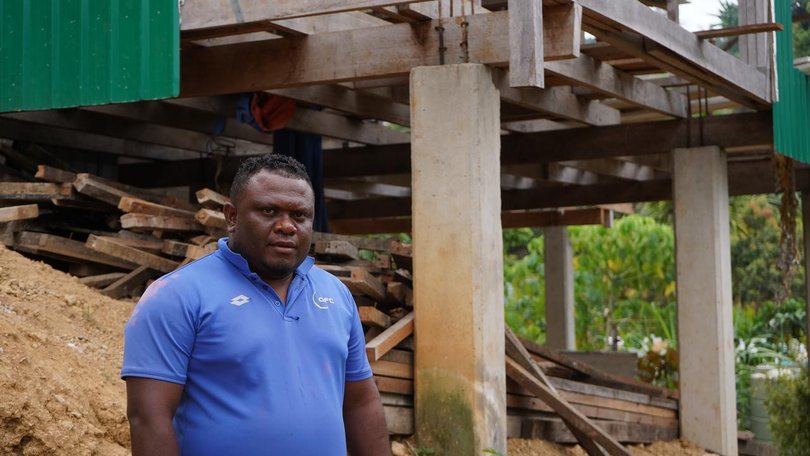 Waltera Foxsiamanu's path back to a good-paying Australian job has been stymied by paperwork. 