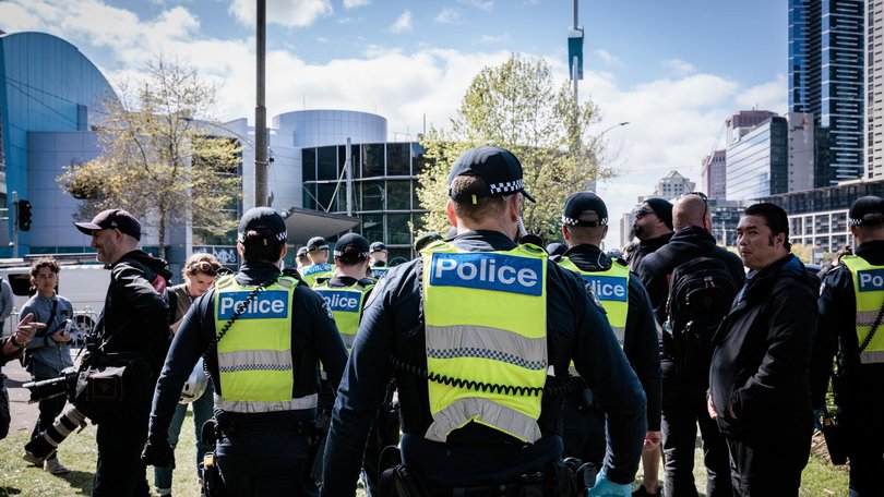 Police are expected to have a presence. Picture: NewsWire/Nadir Kinani