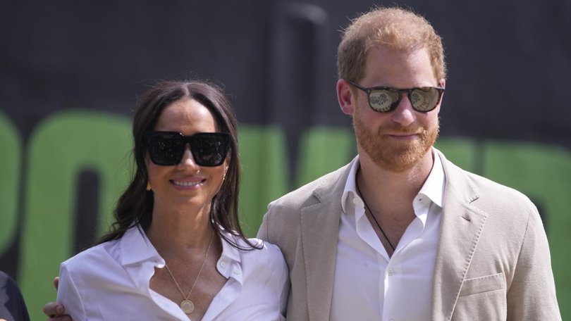 Meghan says, "it's adorable" The children have adopted some of Prince Harry's British pronunciations.