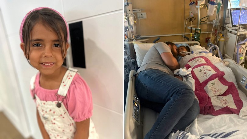 Horrific surge of water kills five year old girl in horrific accident.