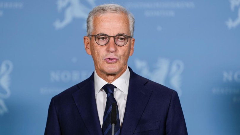 Norway's Prime Minister Jonas Gahr Store says the frigates are ‘an essential part of our defence’. 
