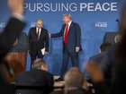 Russia’s President Vladimir Putin held face-to-face talks on Ukraine with US President Donald Trump.