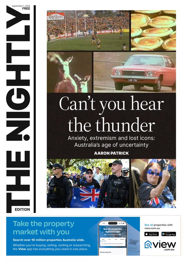 The Nightly cover for 01-09-2025