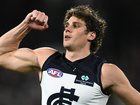 Carlton have again declared Charlie Curnow will not be traded this year.