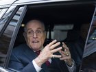 Rudy Giuliani has been hospitalised after a serious car crash. (AP PHOTO)