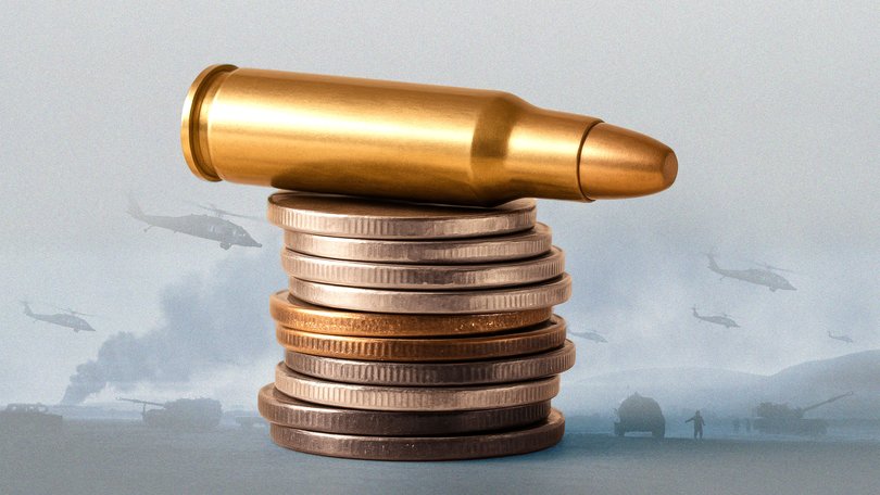 New players are taking aim at lucrative defence deals as war and sanctions put the squeeze on traditional suppliers.