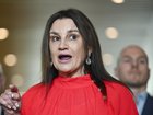 Independent senator Jacqui Lambie says rallygoers are ‘embarrassing the country’. 