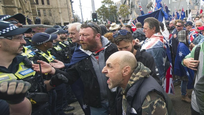 Thousands took part in so-called March for Australia rallies at the weekend.