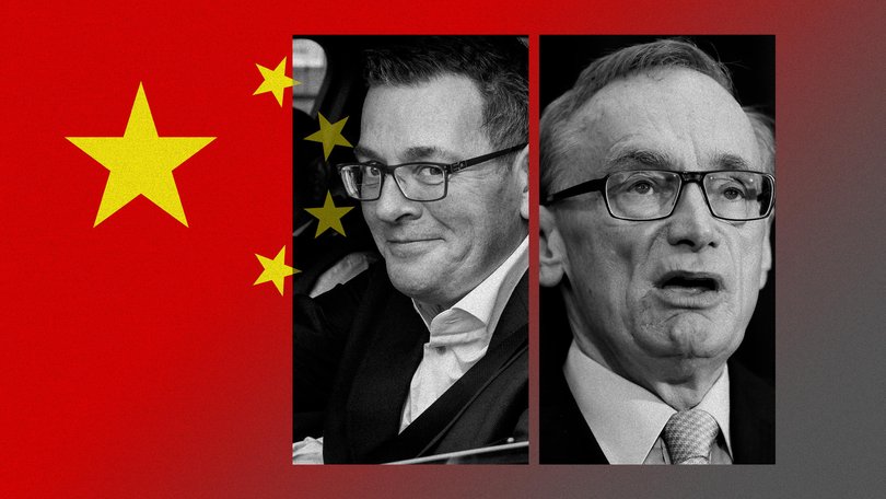 CAMERON MILNER: Carr and Andrews are pawns as China parade plans expose Albanese’s diplomacy dilemma.