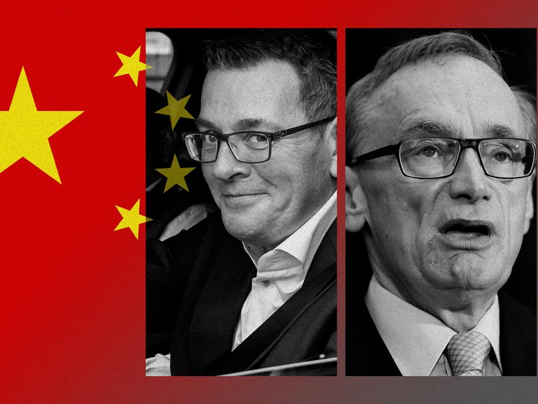 CAMERON MILNER: Carr and Andrews are pawns as China parade plans expose Albanese’s diplomacy dilemma.