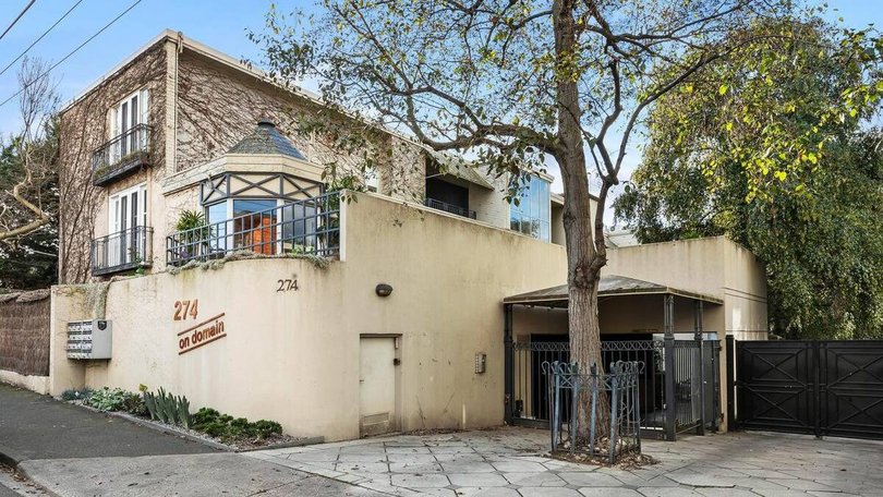 SOLD: 19/274 Domain Road, South Yarra, VIC 3141